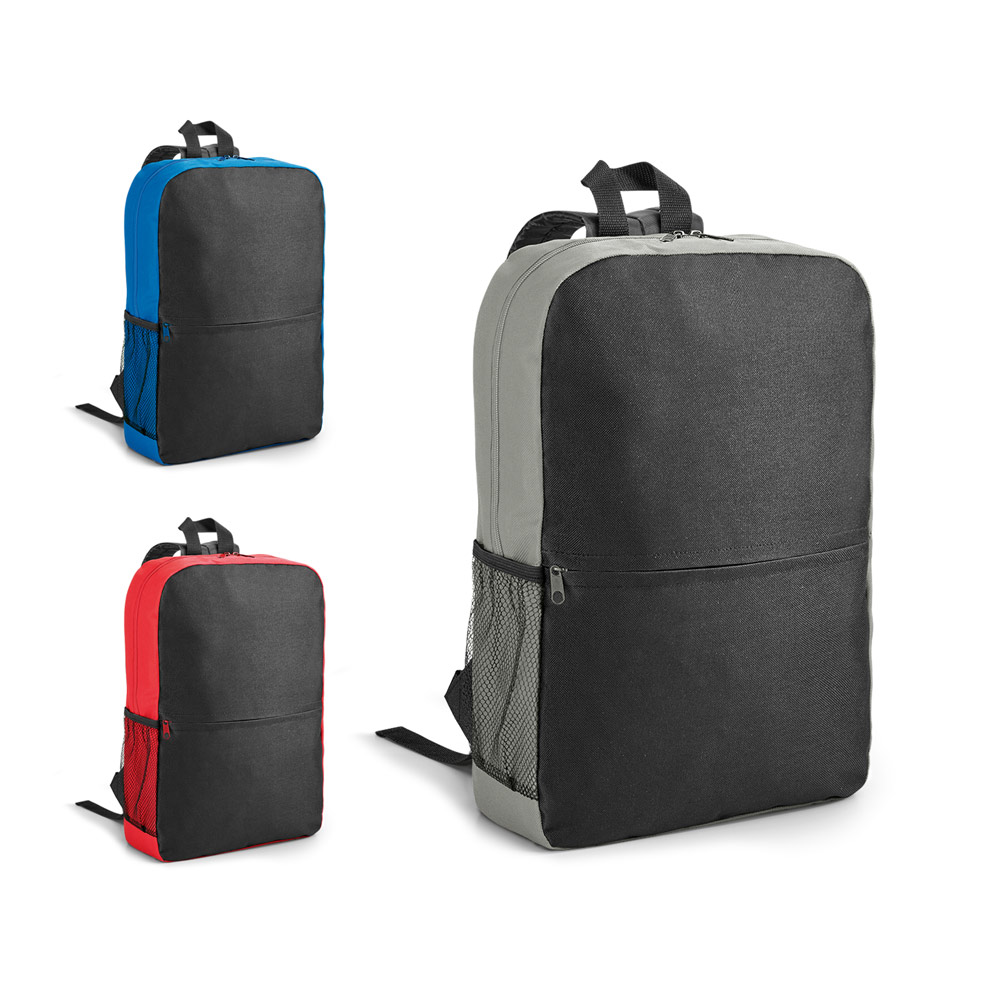 BRUSSELS. Mochila para notebook 15'6'' em 600D 11 L