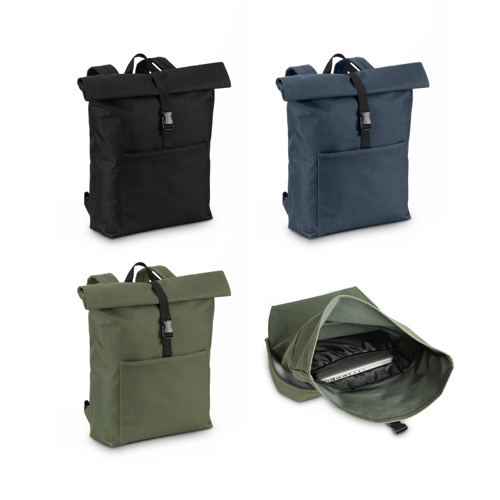 ATENAS. Mochila para computador portátil em 600D 17'3