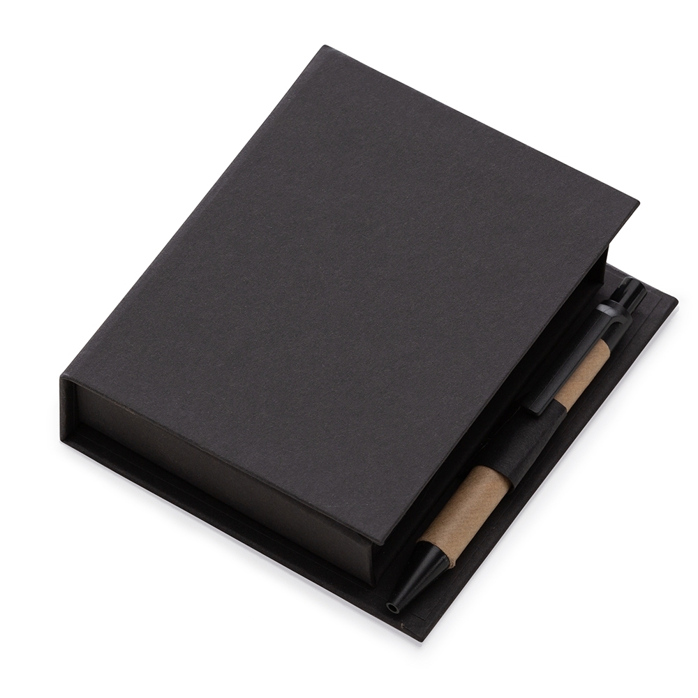 BLOCO DE ANOT. C/ AUTO-ADESIVO E CANETA