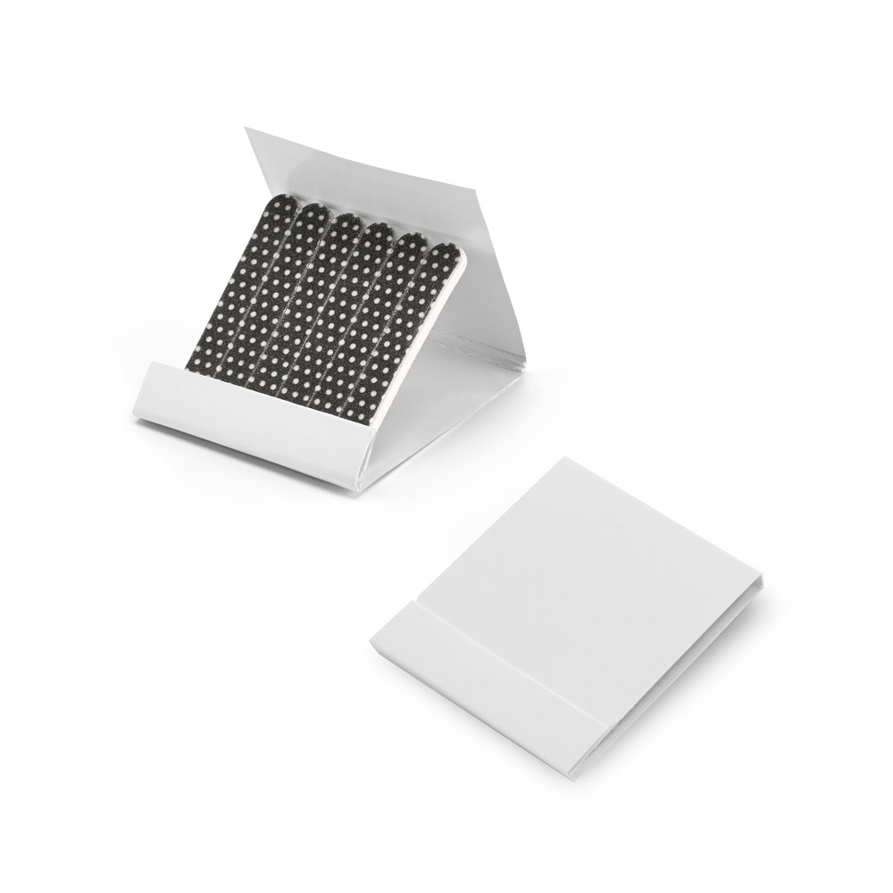 ANISTON. Conjunto de 6 lixas