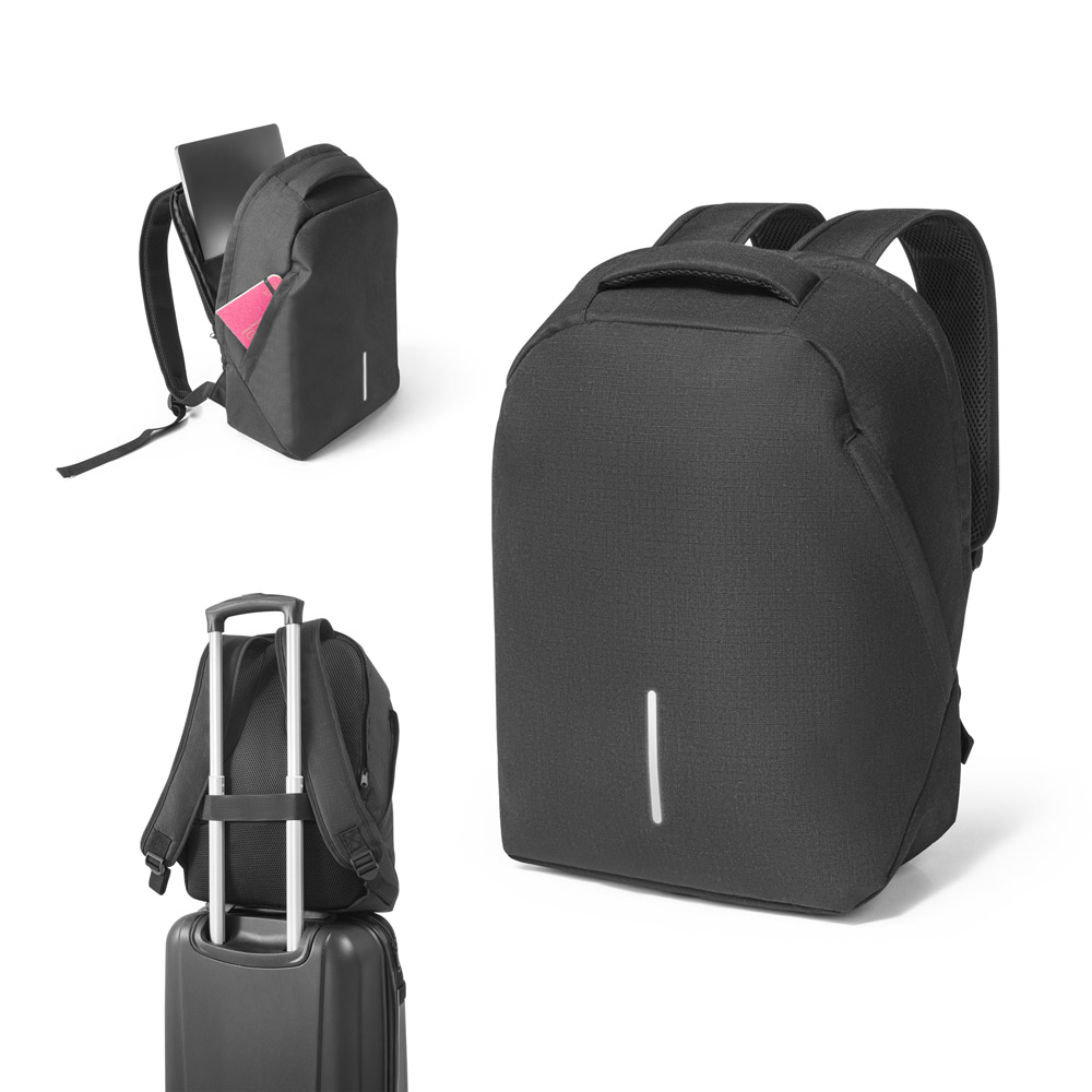 AUCKLAND. Mochila com sistema antiroubo para notebook 15'6