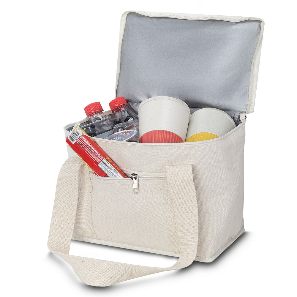 BOLSA TÉRMICA DE ALGODÃO