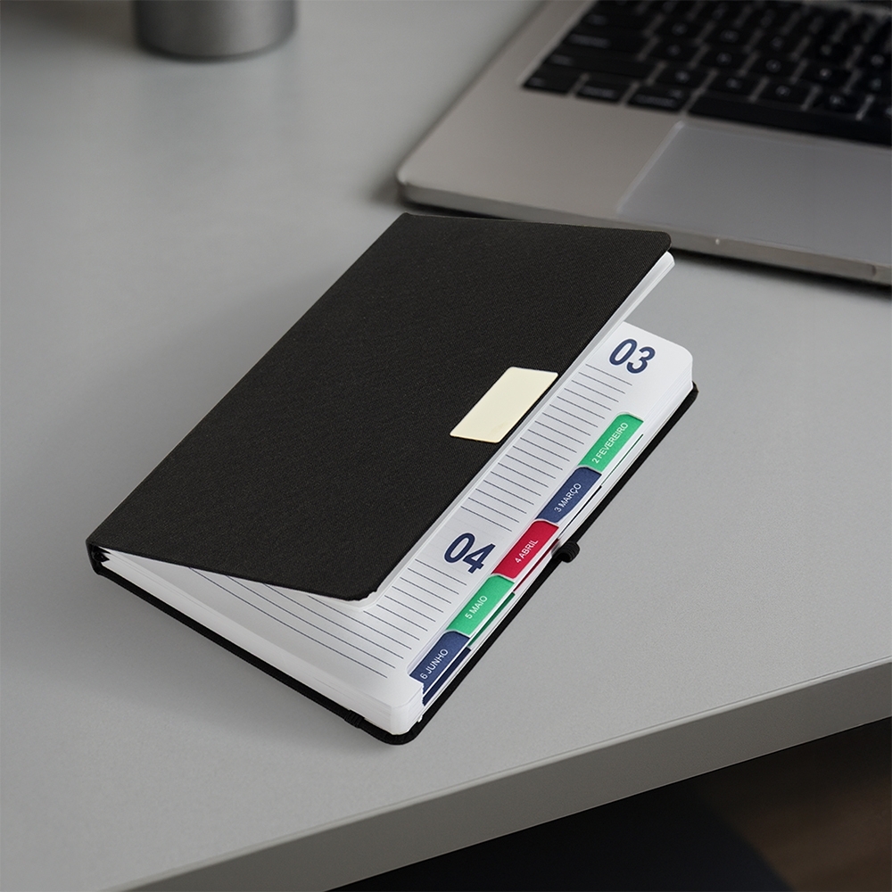 AGENDA DIÁRIA 2026 LINHO